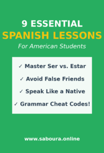 spanish lessons for american students