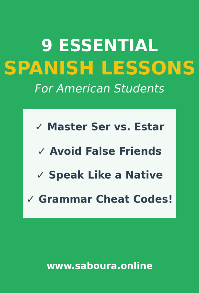 spanish lessons for american students