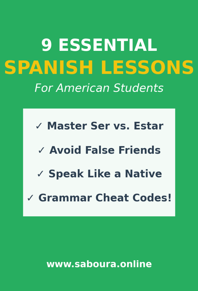spanish lessons for american students